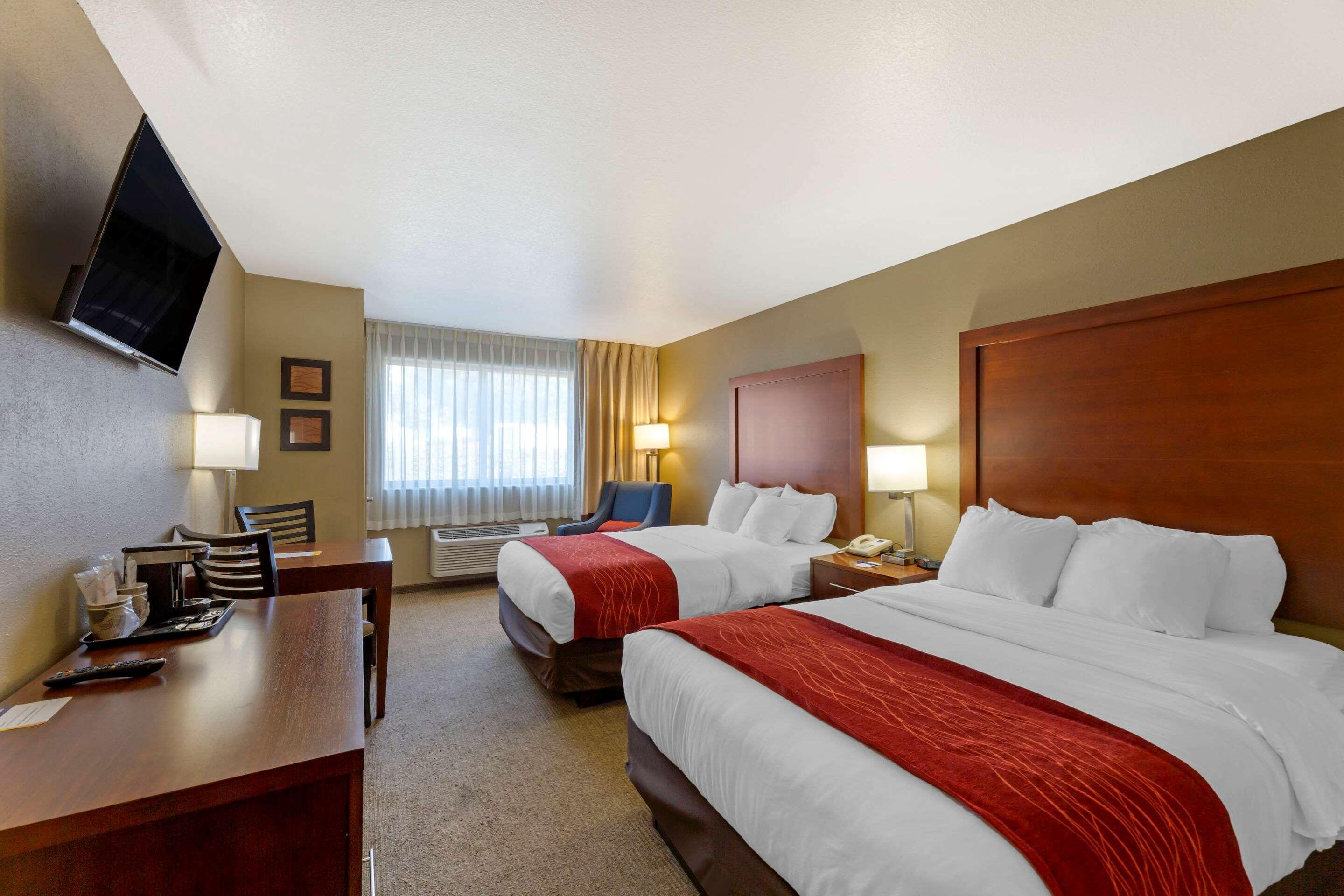 Comfort Inn River'S Edge Huron Exterior foto